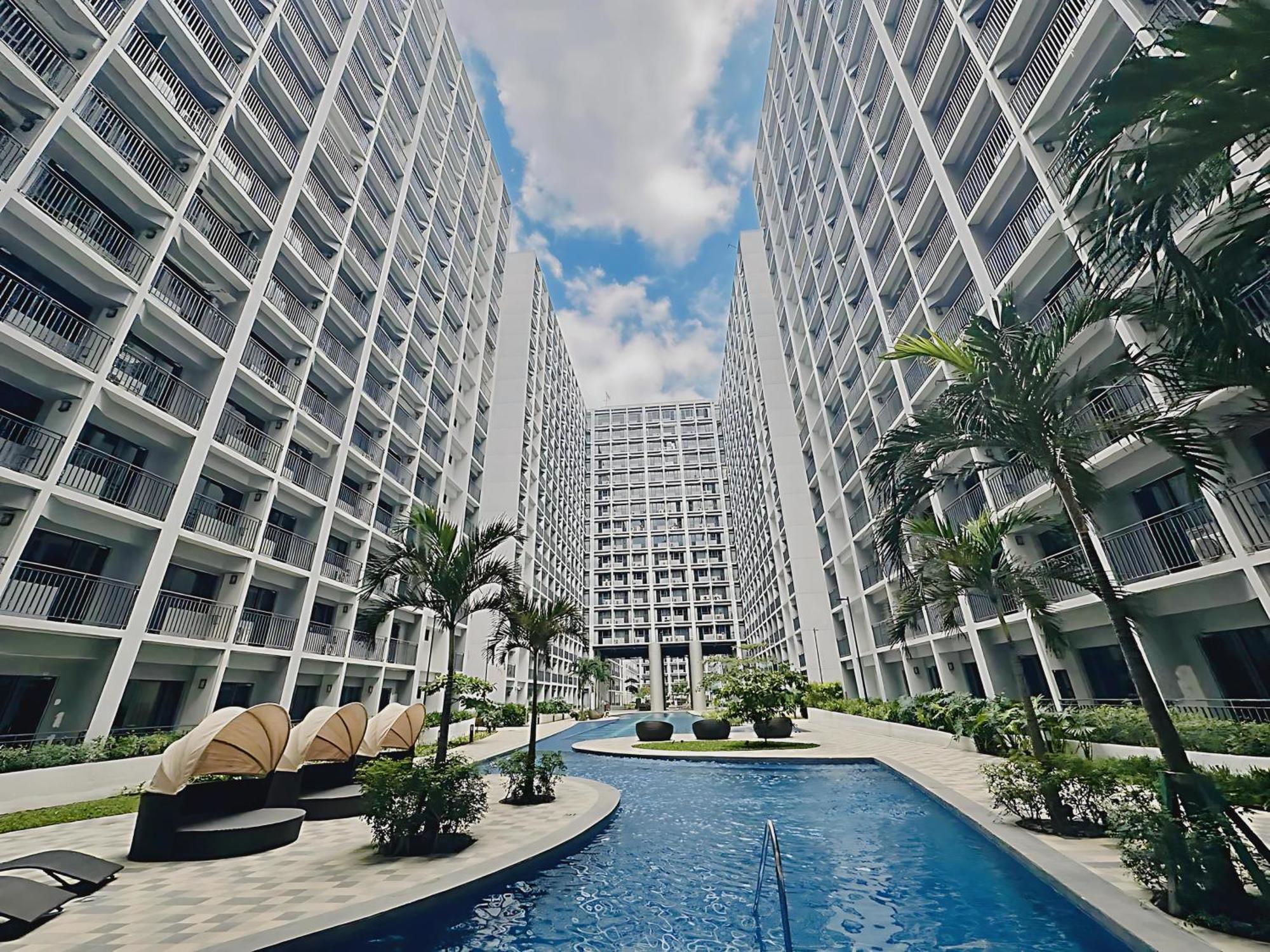 2 Side-By-Side P00L Front Condos, 6 Beds, 2 Cr, 2 Kitchen For 10 Guests At Moa Manila Esterno foto