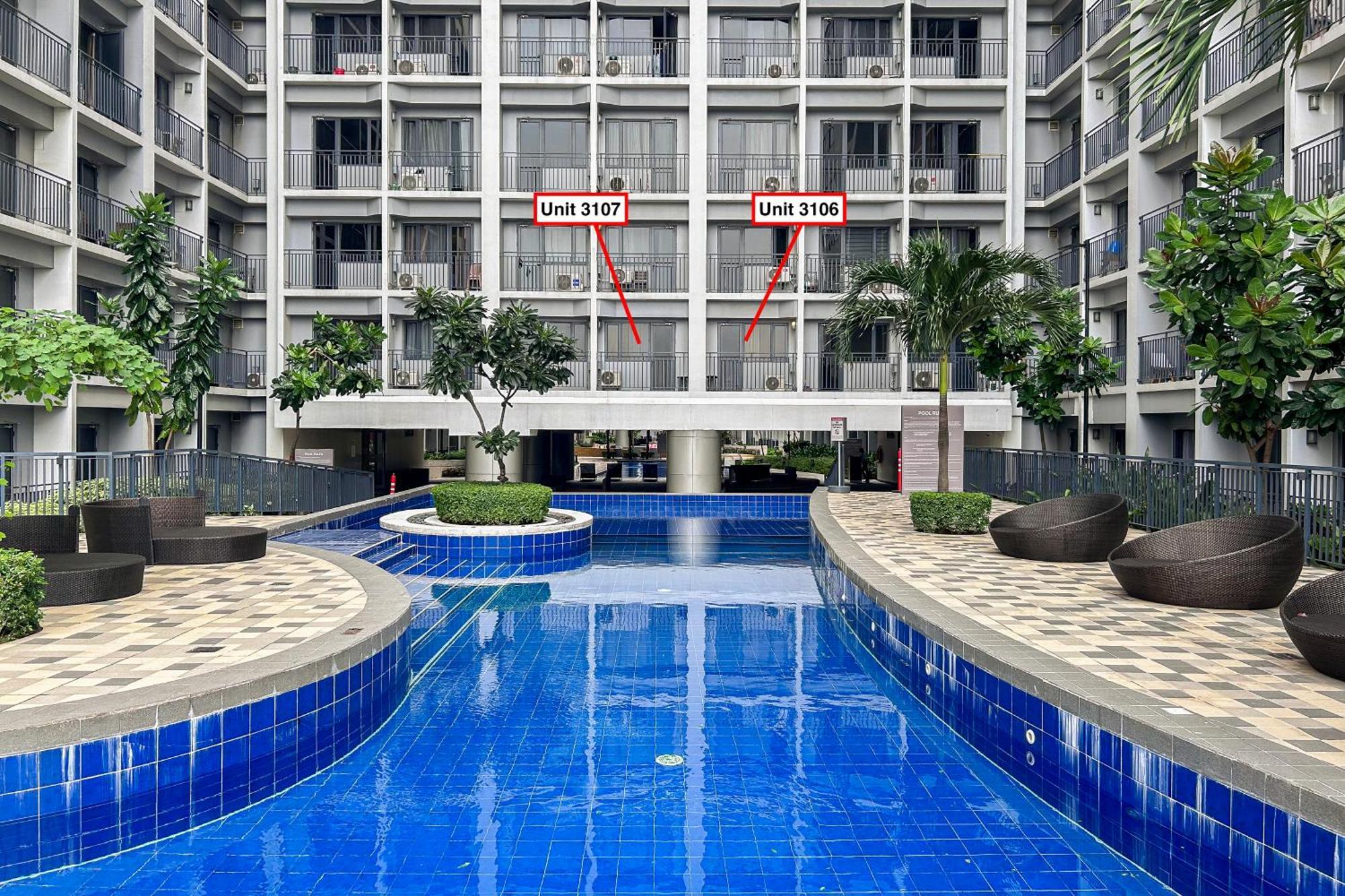 2 Side-By-Side P00L Front Condos, 6 Beds, 2 Cr, 2 Kitchen For 10 Guests At Moa Manila Esterno foto