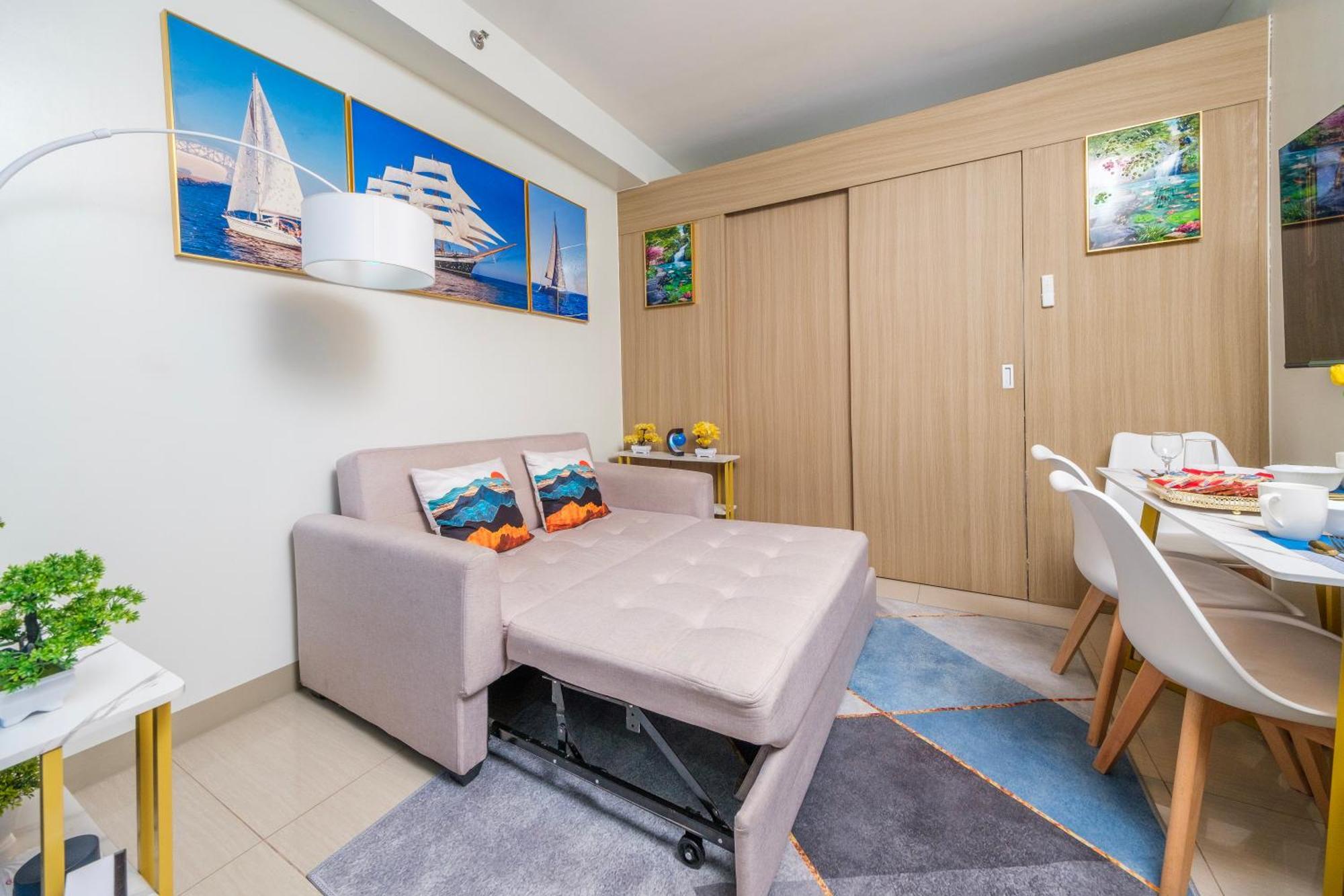 2 Side-By-Side P00L Front Condos, 6 Beds, 2 Cr, 2 Kitchen For 10 Guests At Moa Manila Esterno foto